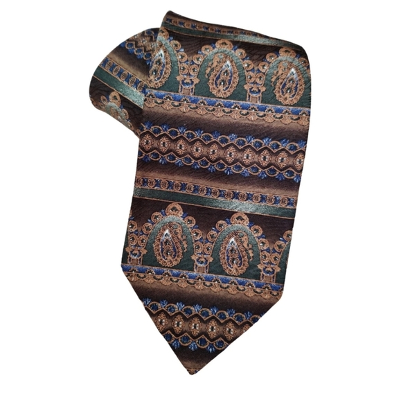 🇨🇦 Vintage Christian Dior silk tie vintage like new - Picture 2 of 5